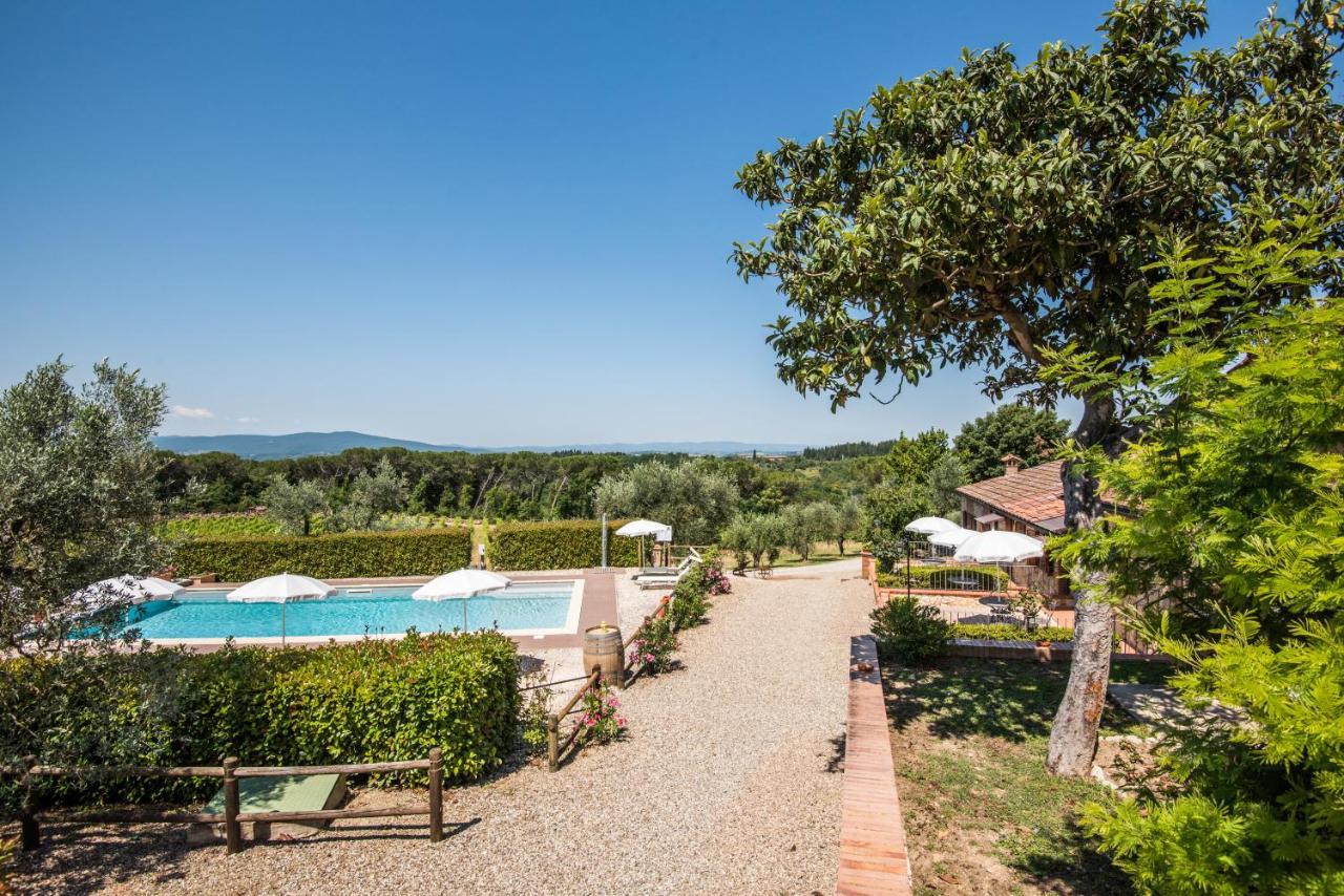 Agriturismo Amina, Winery & Hiking Vagliagli Exterior foto