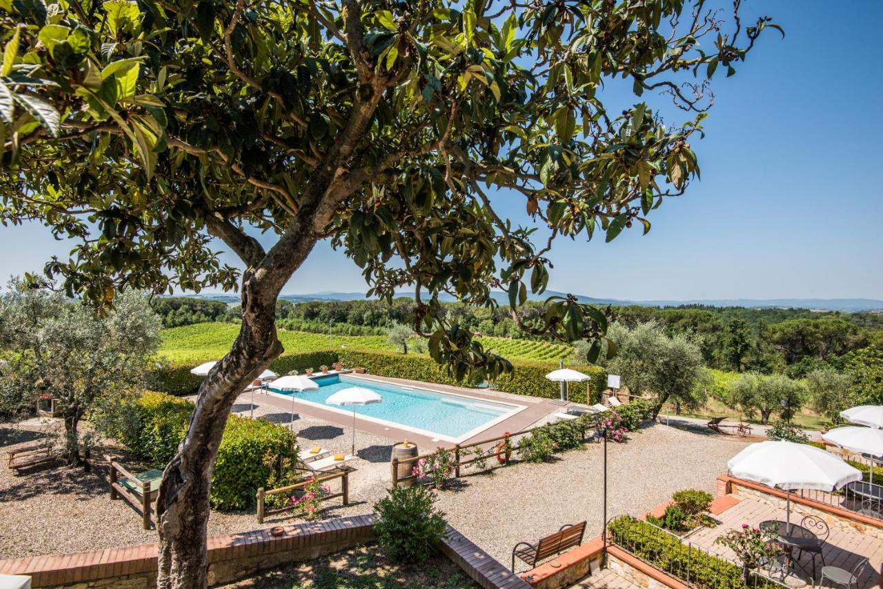 Agriturismo Amina, Winery & Hiking Vagliagli Exterior foto