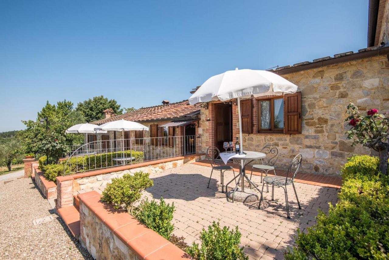 Agriturismo Amina, Winery & Hiking Vagliagli Exterior foto