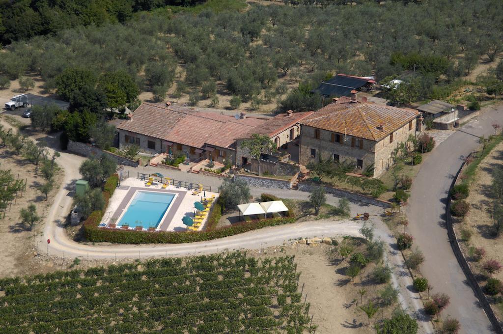 Agriturismo Amina, Winery & Hiking Vagliagli Exterior foto
