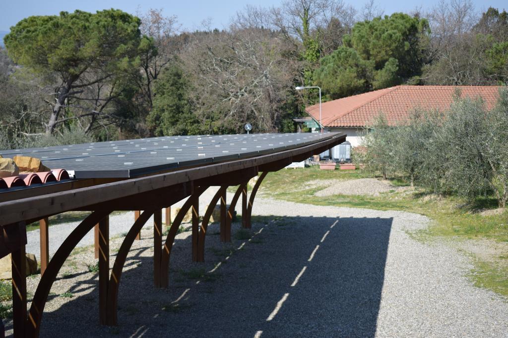 Agriturismo Amina, Winery & Hiking Vagliagli Exterior foto