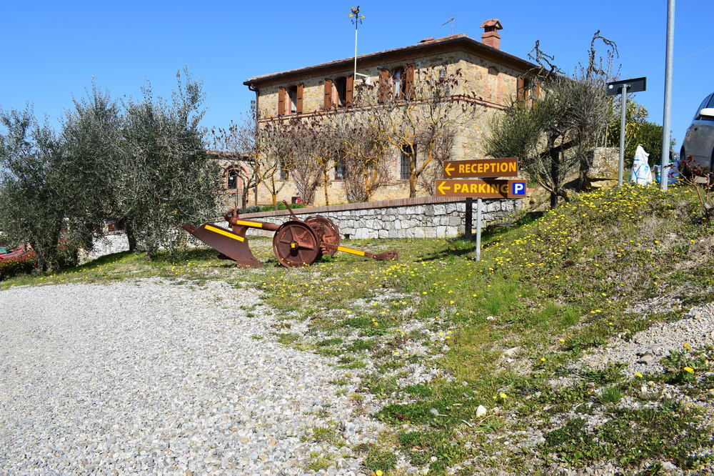 Agriturismo Amina, Winery & Hiking Vagliagli Exterior foto